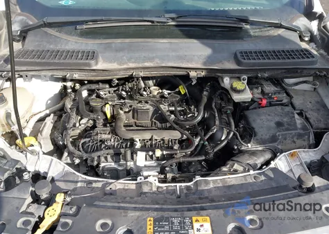 2017 Ford Escape Se из США, поврежденный, VIN 1FMCU9GD4HUB55262